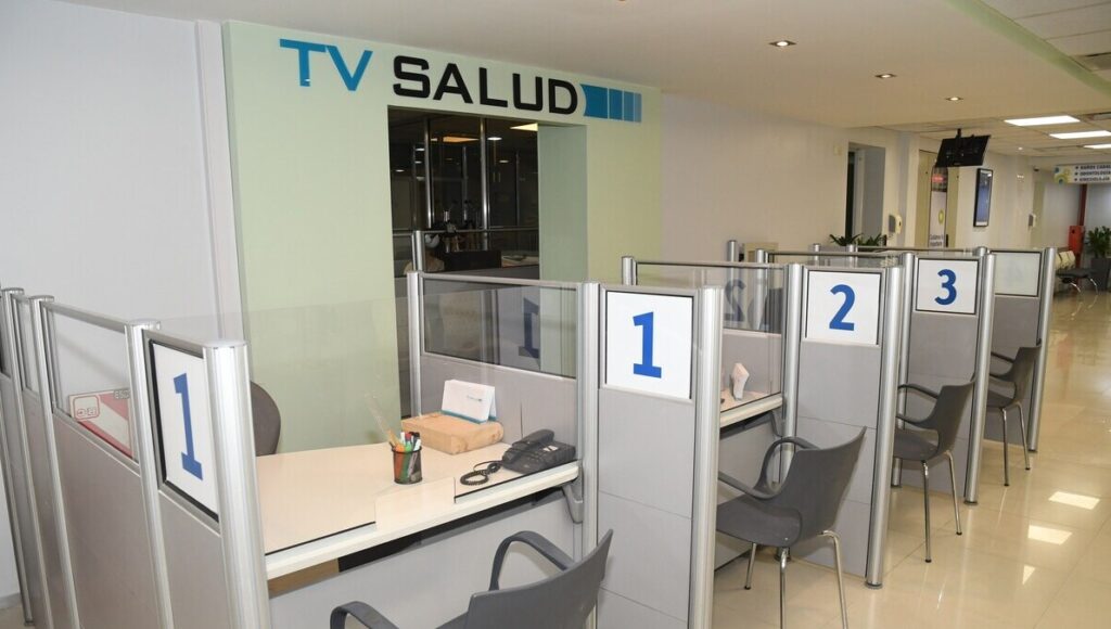 Kicillof, TVSalud, Satsaid