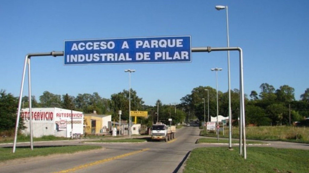 Pilar, Parque industrial de Pilar