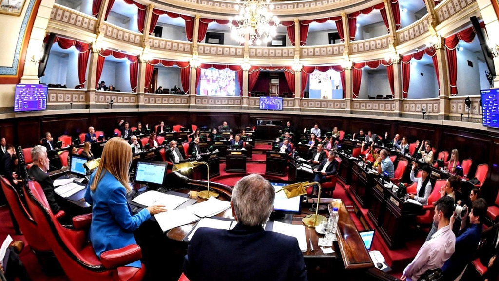 Violencia de género, Senado de la provincia de Buenos Aires
