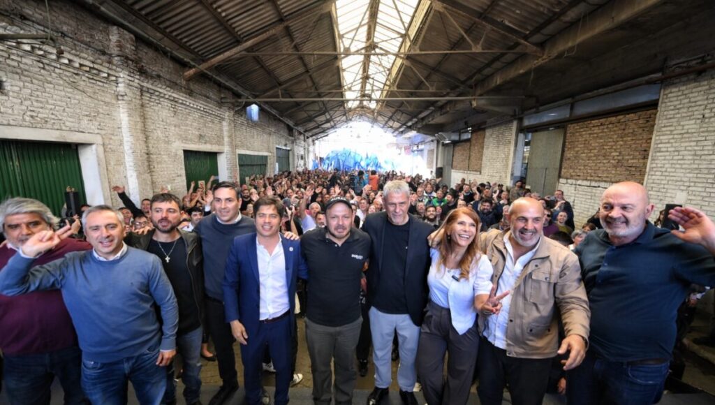 Kicillof, Axel Kicillof, Juan Grabois, Jorge Ferraresi