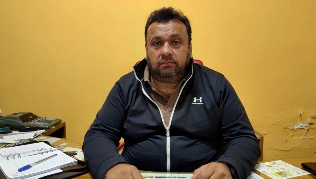 Petroleros, Gabriel Barroso