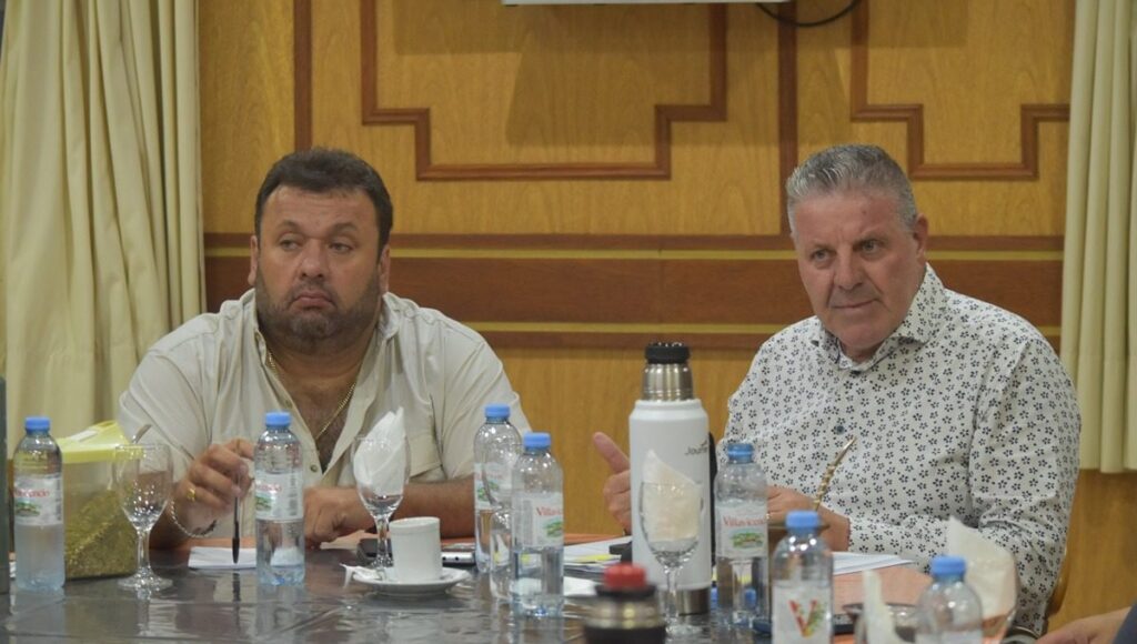 Petroleros, Gabriel Barroso y Mario Lavia