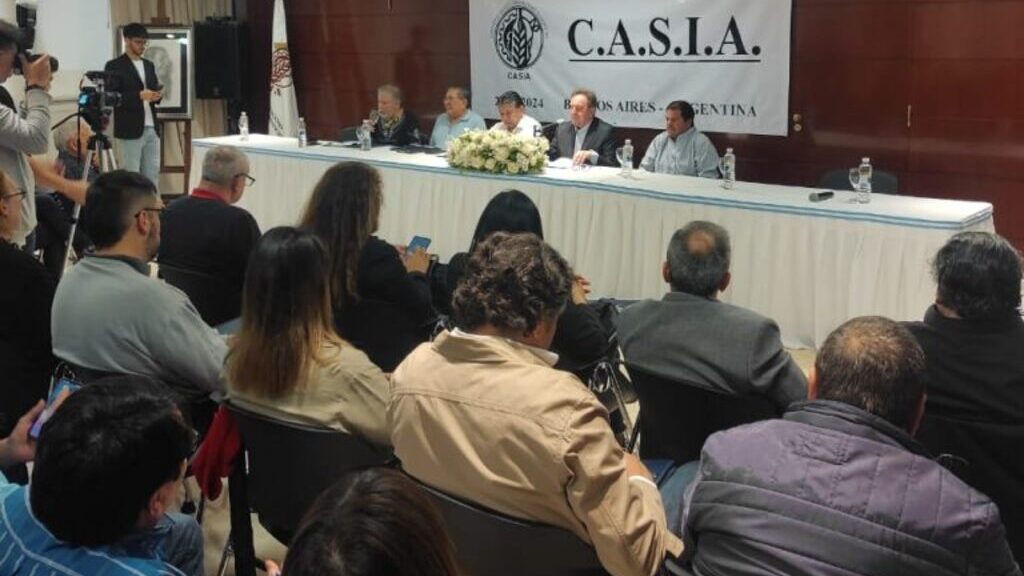 Alimentación, CASIA