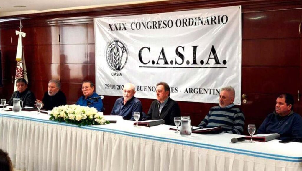 Alimentación, CASIA