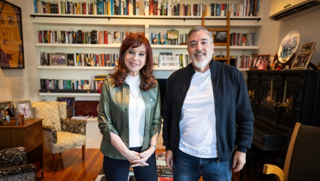 Aguiar, Cristina Kirchner, Rodolfo Aguiar