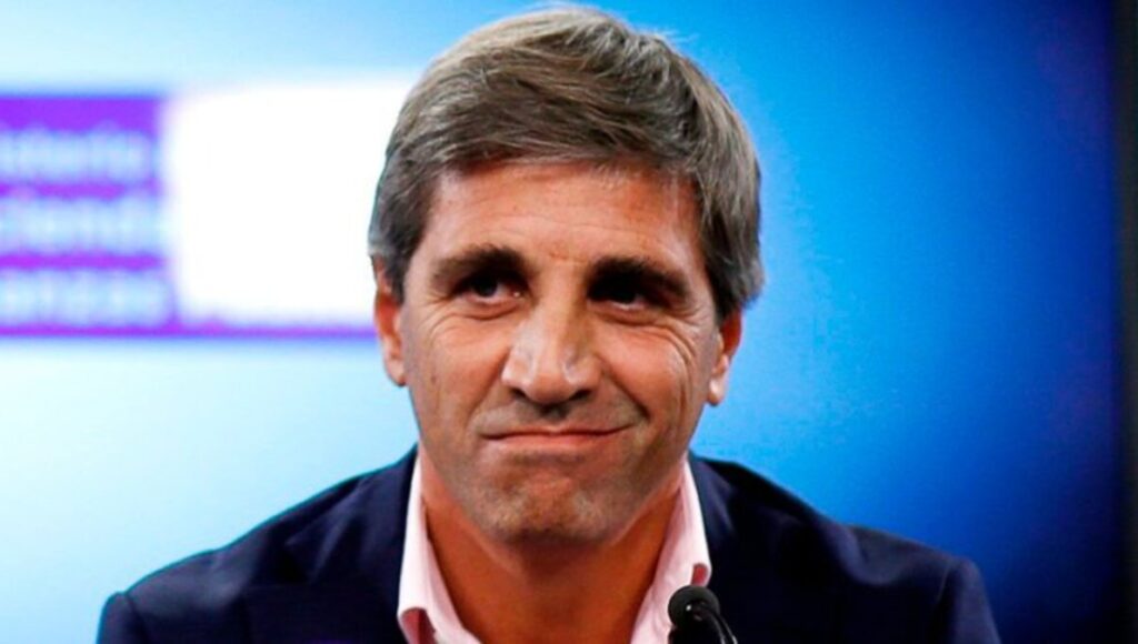 Vialidad Nacional, Luis Caputo