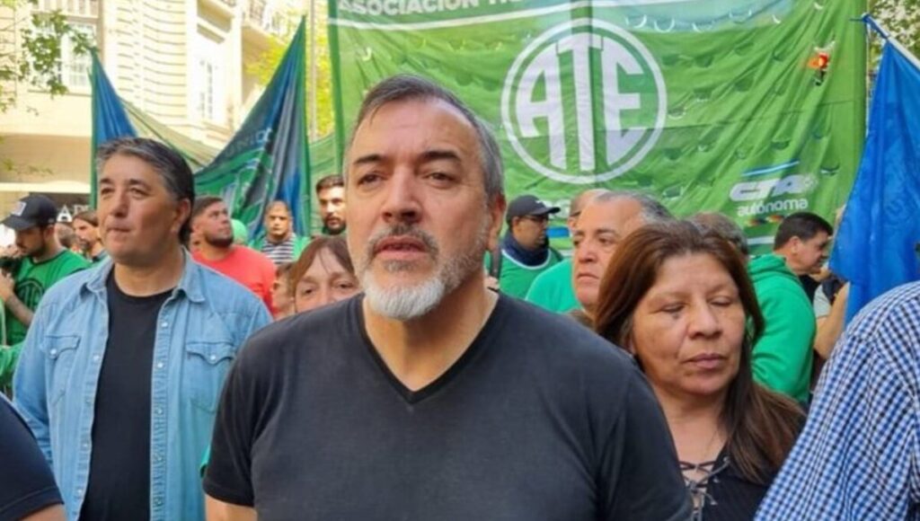 Empiezan los paros contra la reforma laboral: ATE le puso fecha a su medida de fuerza