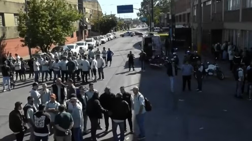 colectivos, paro de colectivos