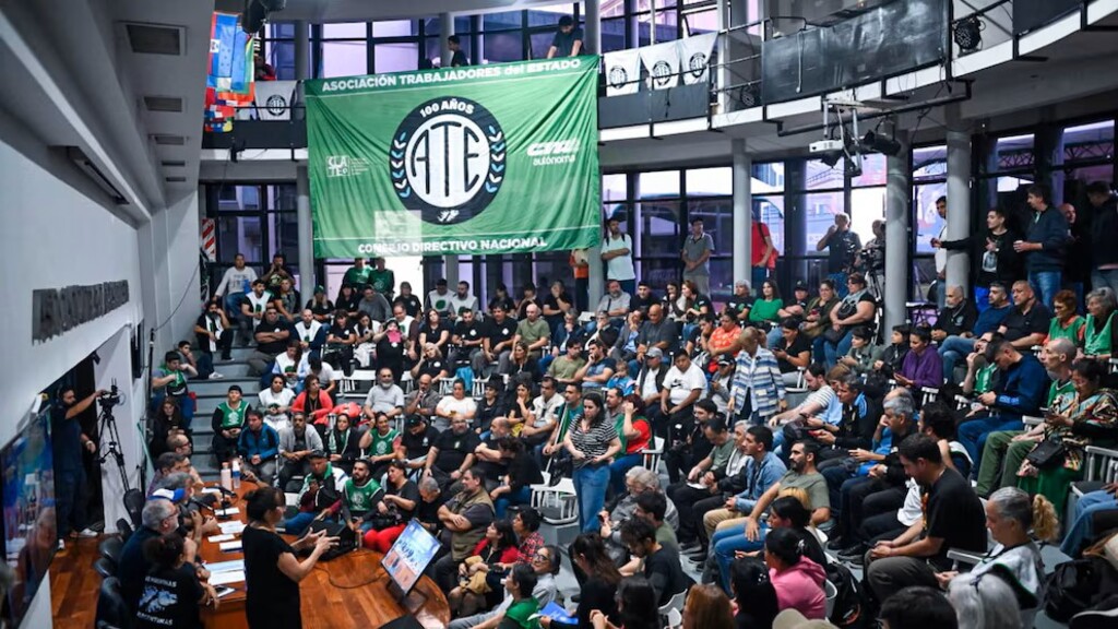 La fecha del paro se fijó en el plenario de ATE.