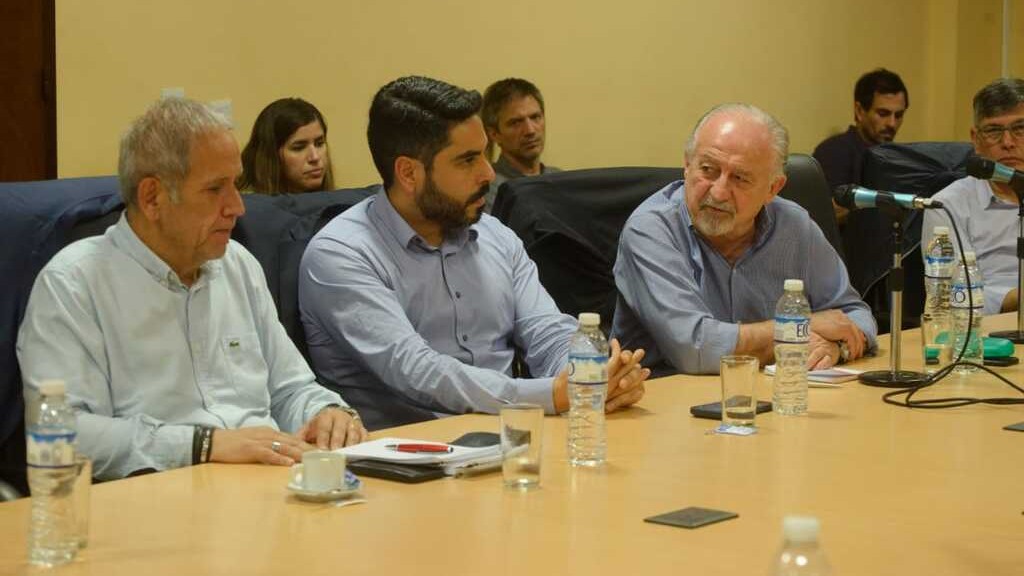 reforma laboral, Sergio Palazzo, Hugo Moyano (h), Hugo Yasky