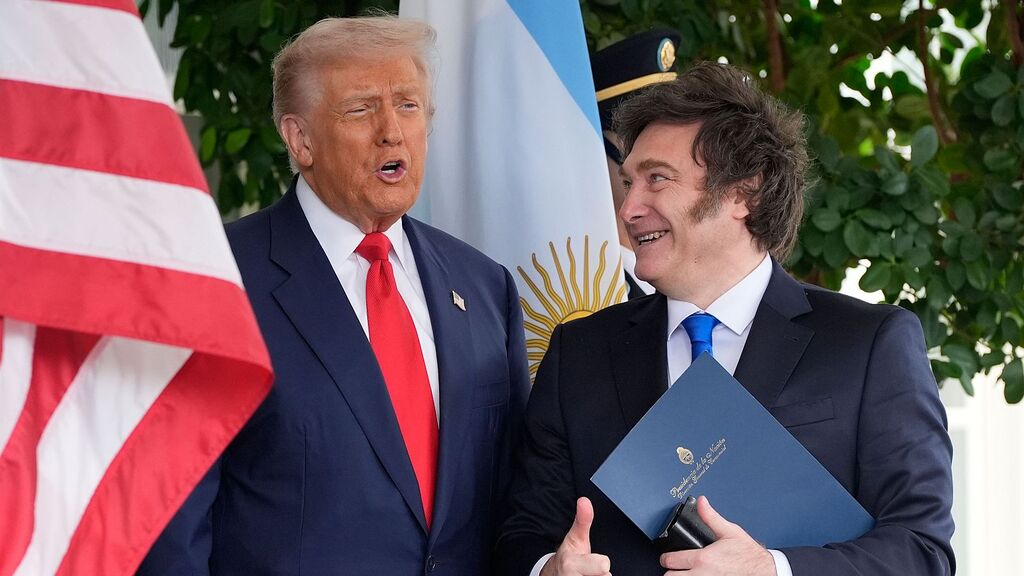 Furlán, Donald Trump, Javier Milei