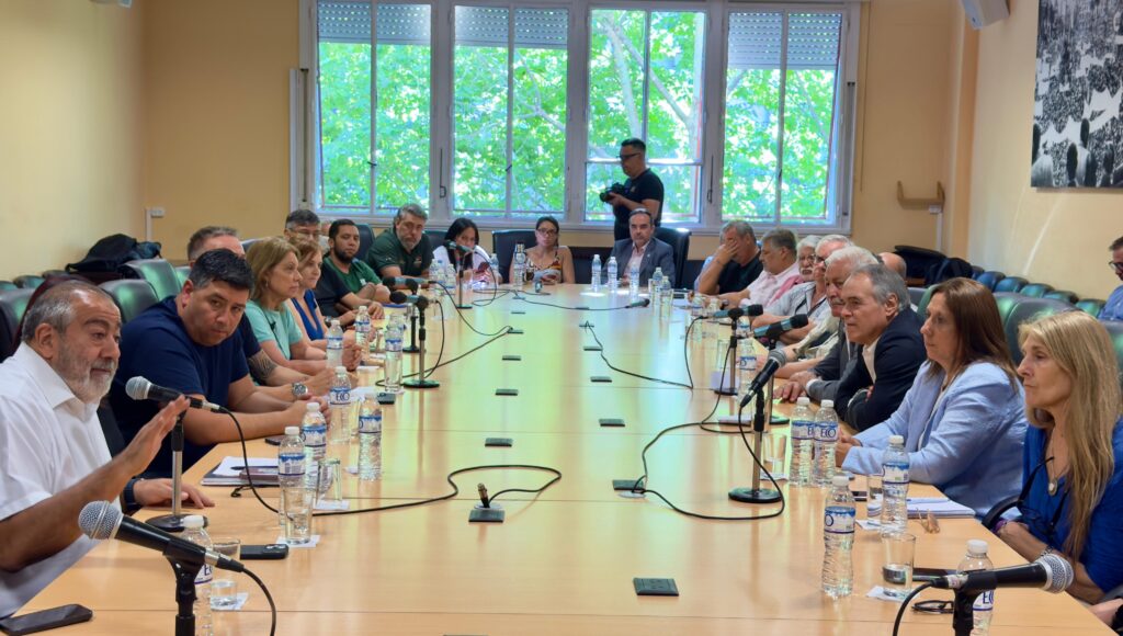 reforma laboral, CGT, CGERA, CAME