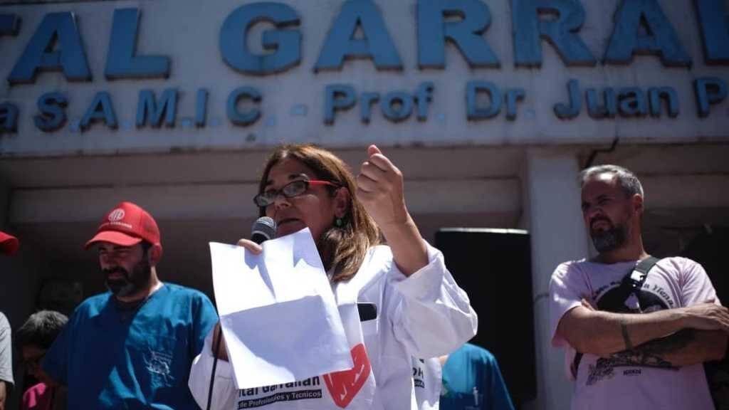 Garrahan, Norma Lezana