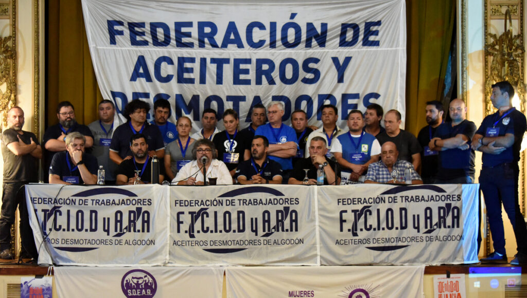 aceiteros, Congreso de Ftciodyara