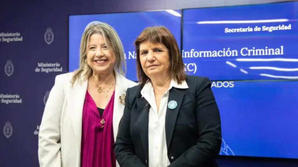 Bullrich, Alejandra Monteoliva, Patricia Bullrich