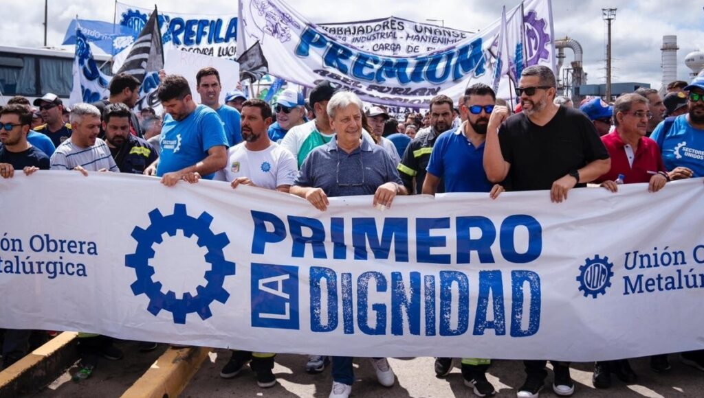 La UOM convoca a gremios para hacer un paro contra la reforma laboral y le marca la cancha a la CGT