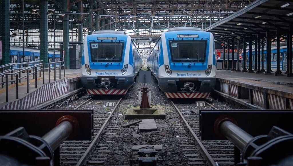paro de trenes