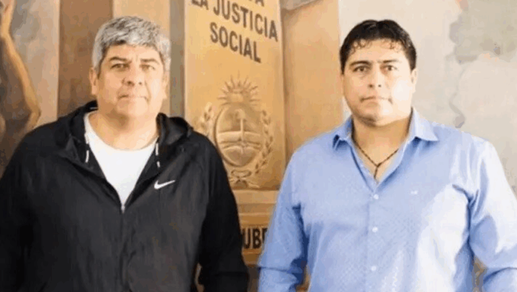 Pablo Moyano, Claudio Vidal
