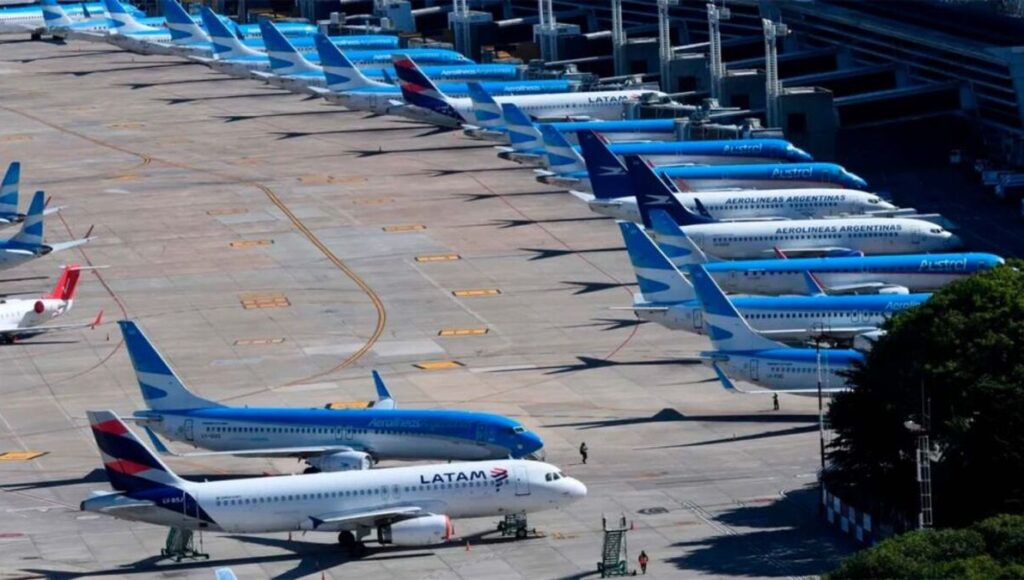 aeropuertos, aviones