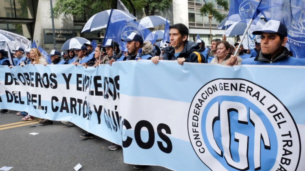 reforma laboral, CGT