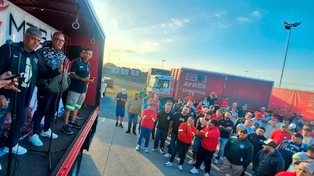 Camioneros, Coca-Cola, Pablo Moyano