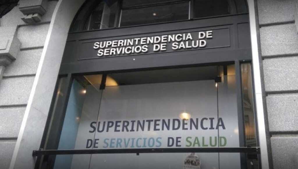 Adorni, Superintendencia de Servicios de Salud