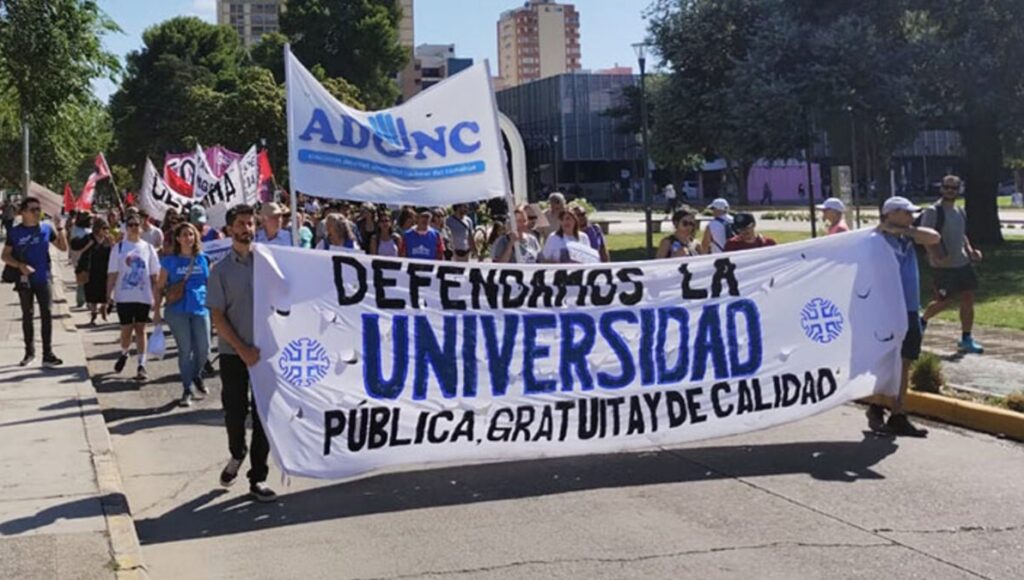 universidades, ADUNC