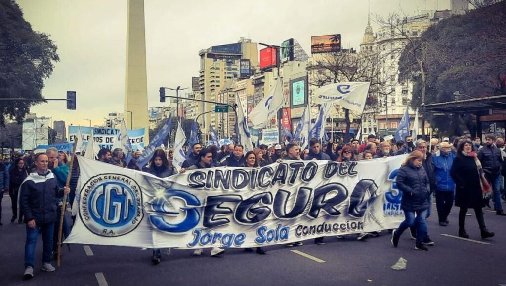 Galeno ART, Sindicato del Seguro