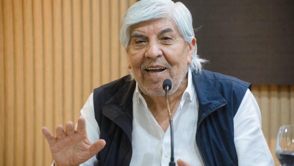 paritarias, Hugo Moyano