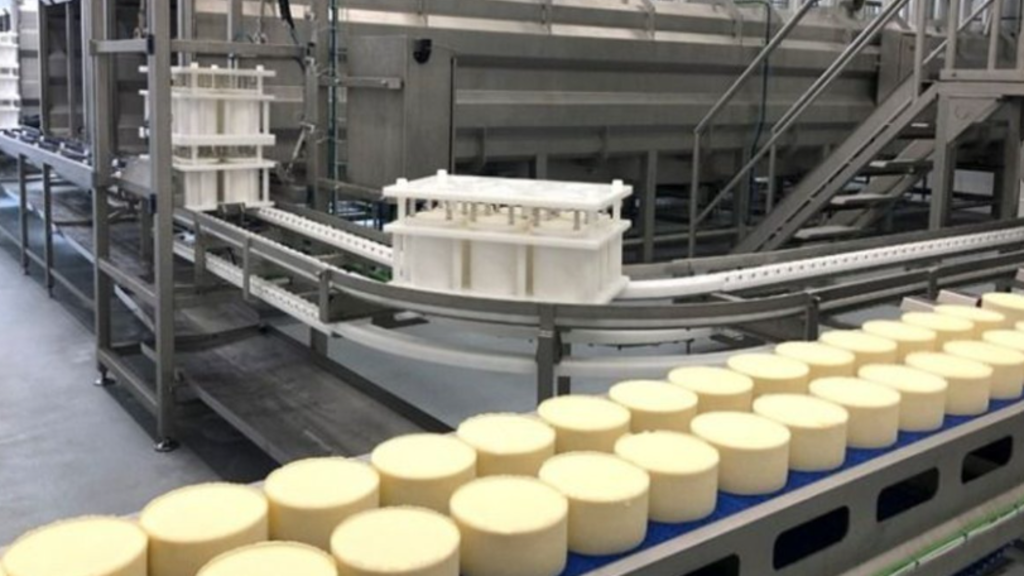 Sudamericana Lácteos, leche, industria láctea