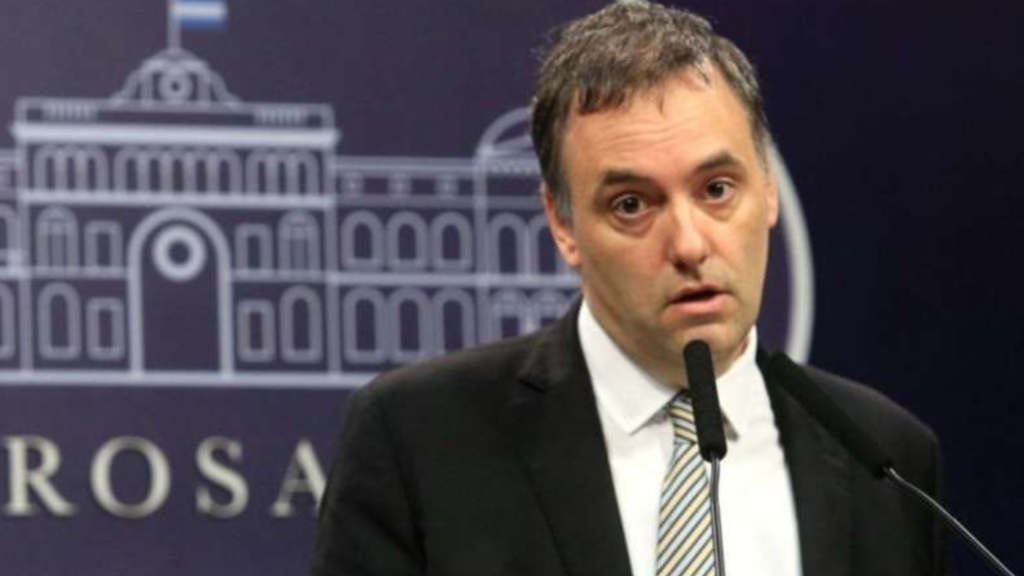 Chapadmalal, Manuel Adorni