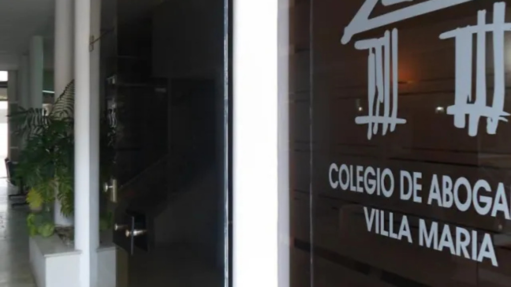 reforma laboral, Colegio de Abogados de Villa María