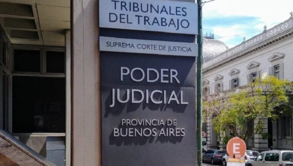 Tribunales de Trabajo de La Plata