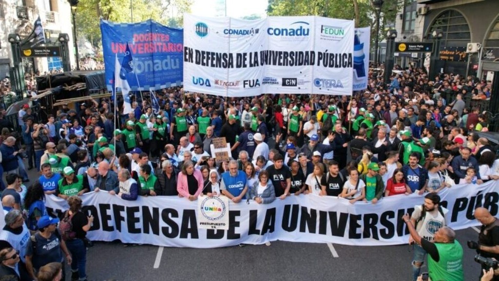 Ante la situación empieza a cobrar fuerza la realización de una nueva Marcha Federal.