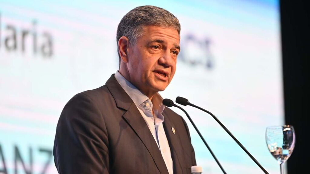 Pablo Moyano, Jorge Macri