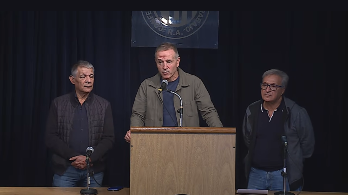 CGT, Jorge Sola, Cristian Jerónimo, Octavio Argüello