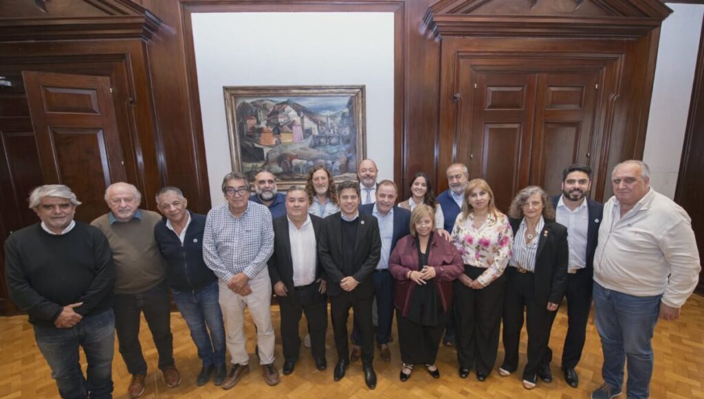Kicillof, reforma laboral