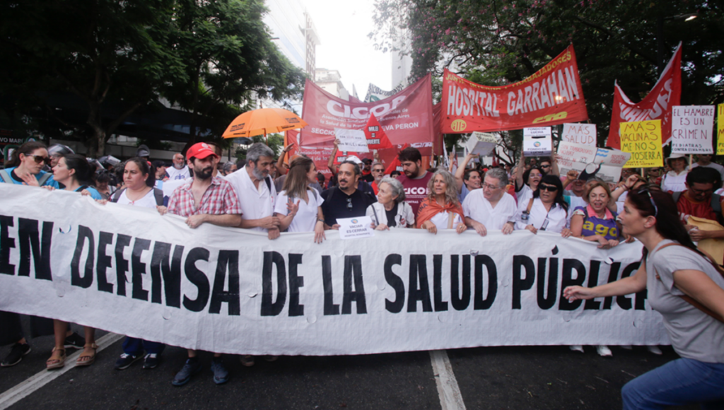 trabajadores de la salud