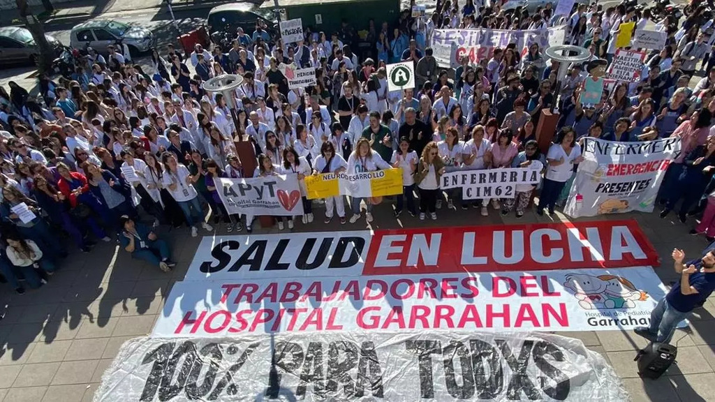 salud, Garrahan