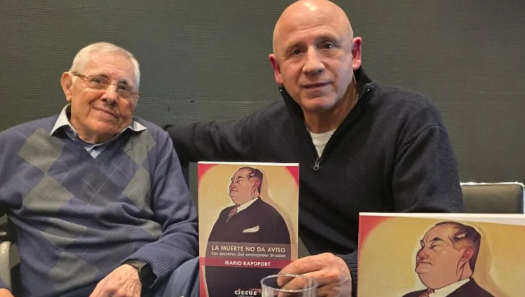 Mario Rapoport, Victorio Pirillo