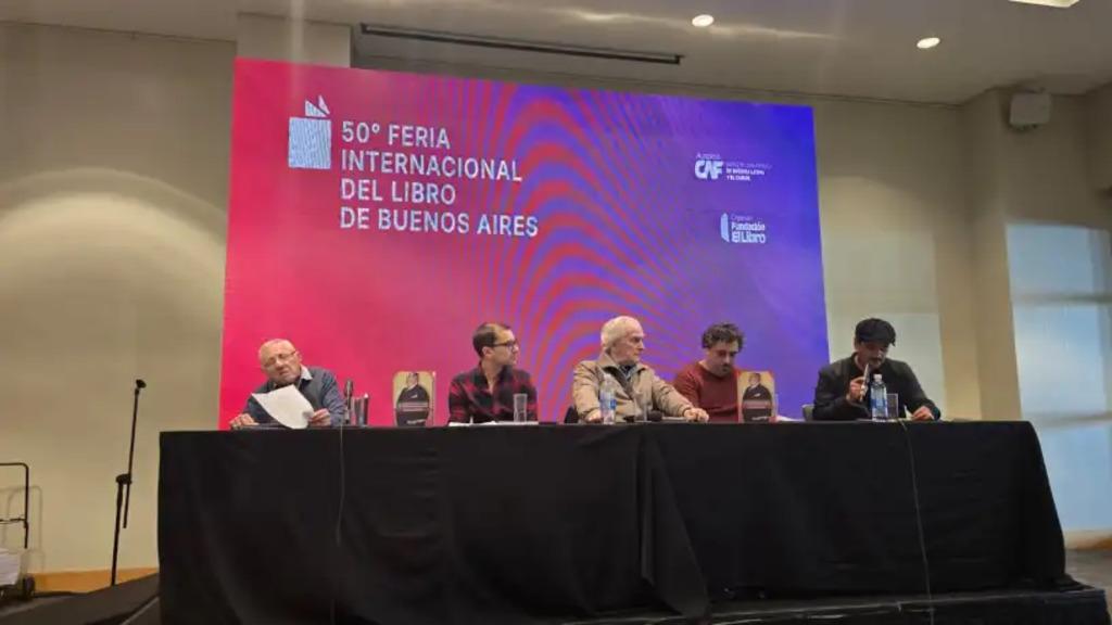 Pirillo, Mario Rapoport, Feria del Libro