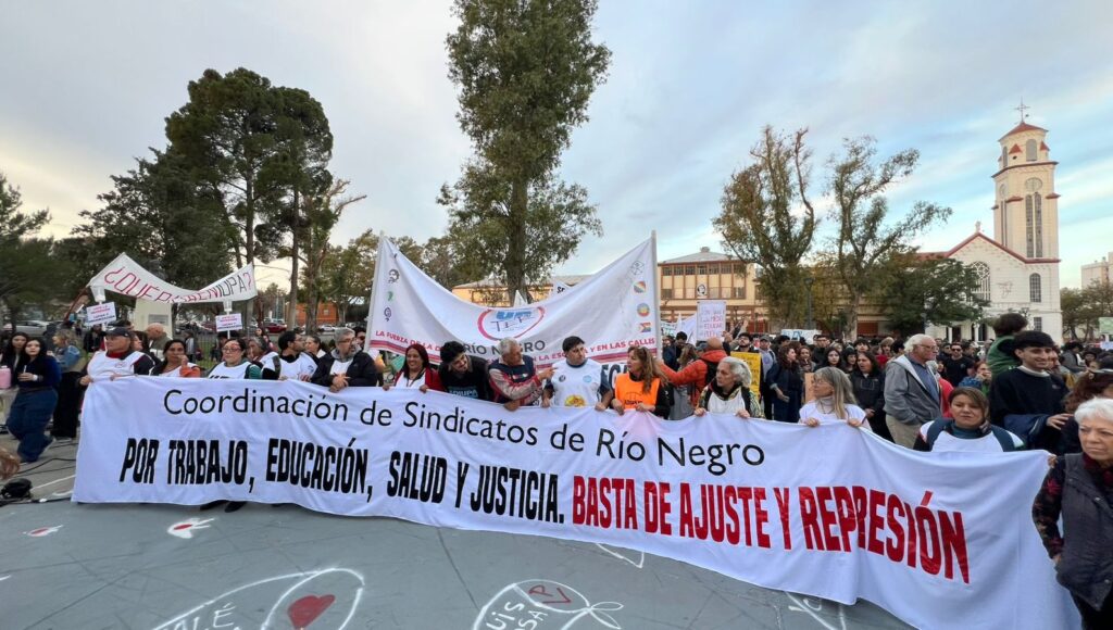 Río Negro, docentes