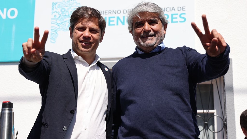 Correa, Axel Kicillof, Walter Correa