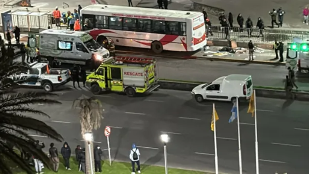 UTA, colectivo, tragedia de Mar del Plata