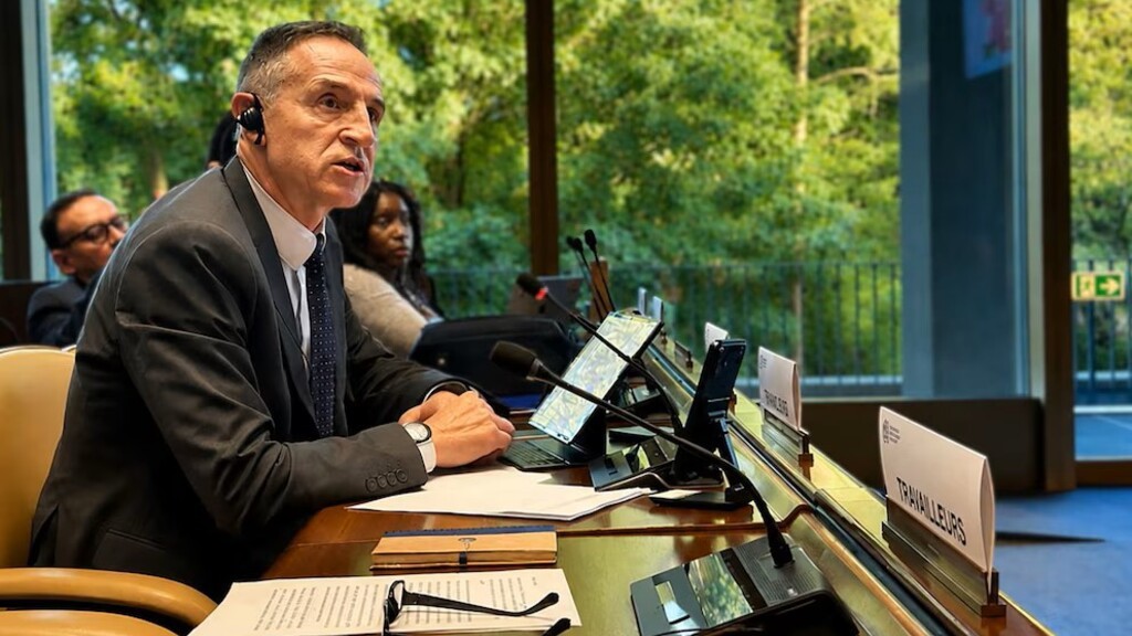 CGT, Jorge Sola en la OIT