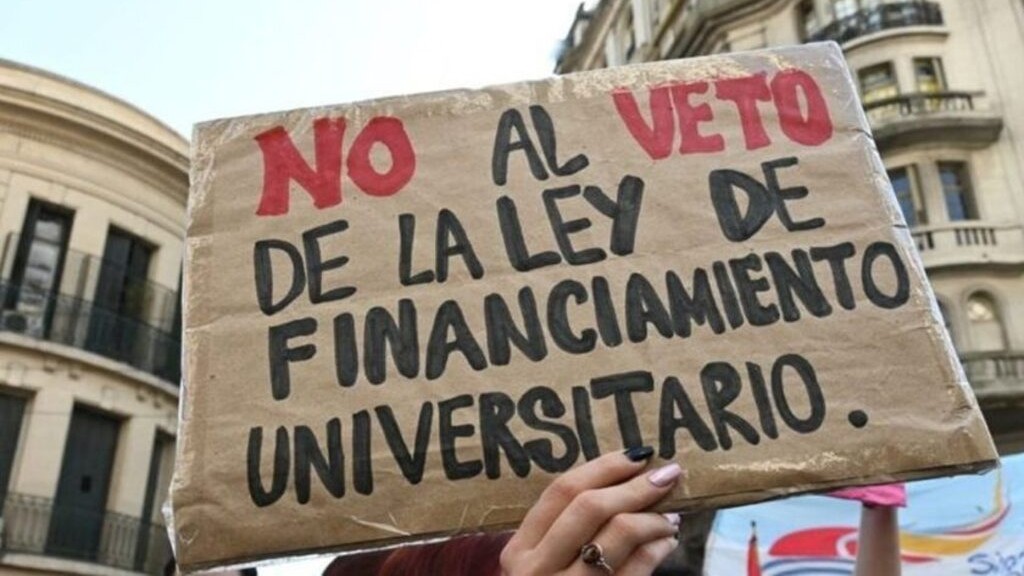 Universidades, Ley de Financiamiento. universitario