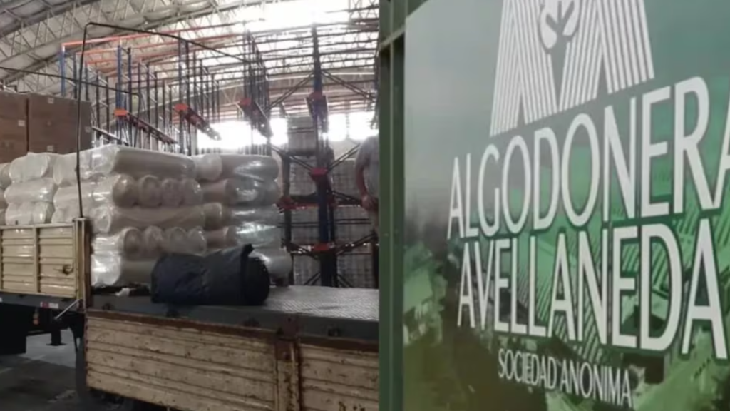Vicentin, Algodonera Avellaneda