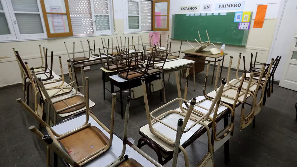 docentes, paro docente