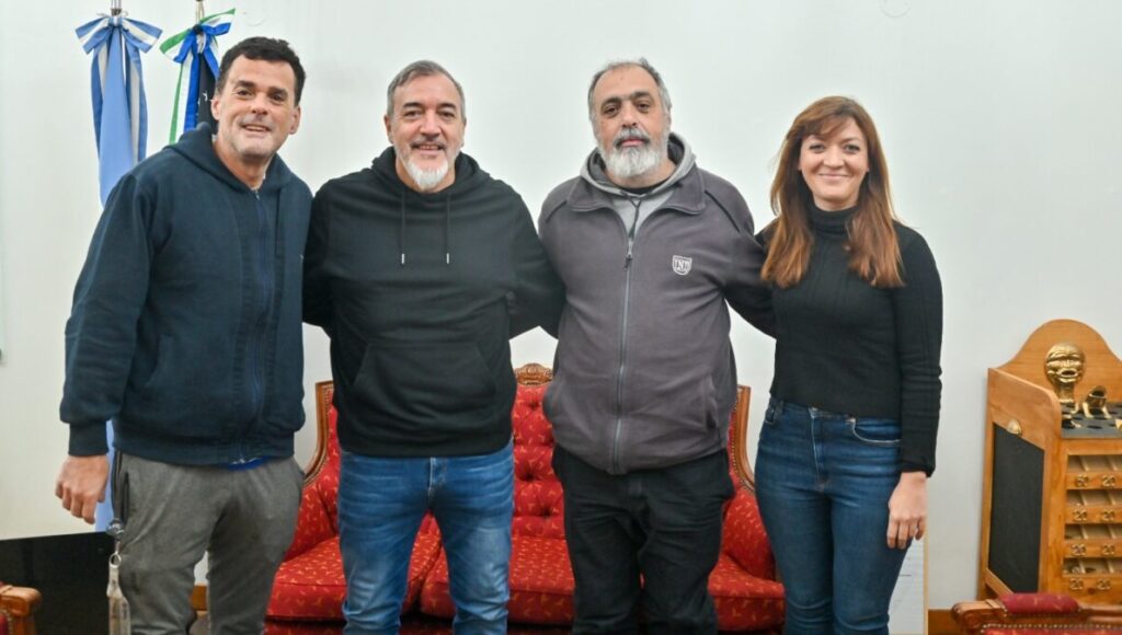 Kicillof, Rodolfo Aguiar, Daniel Menéndez