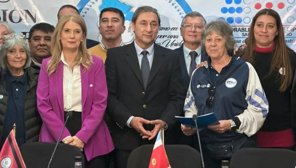 Vialidad Nacional, Parlamento del Norte Grande